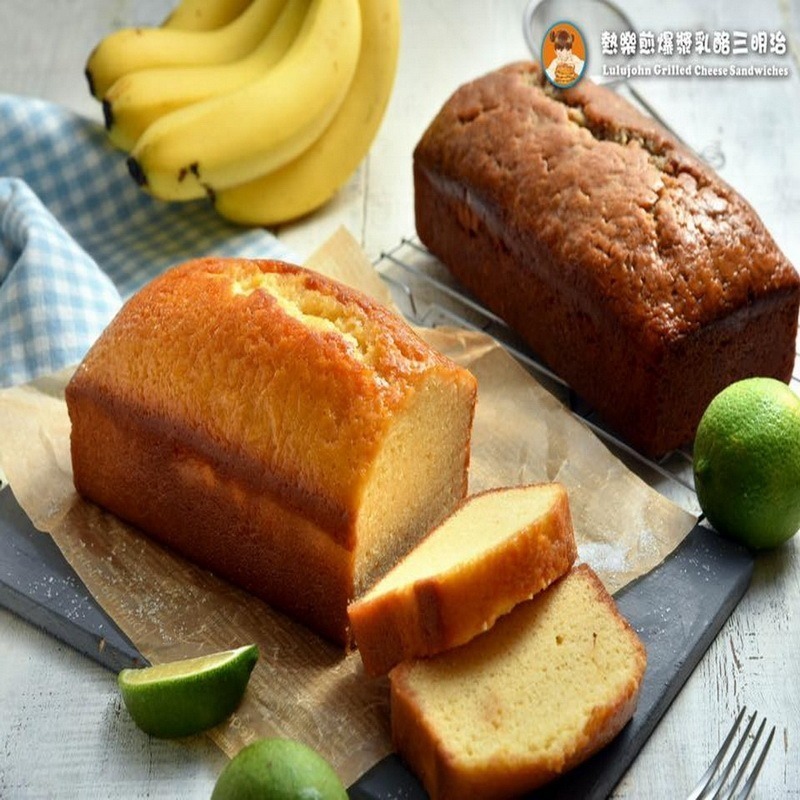 加拿大老奶奶香蕉磅蛋糕(整條冷凍出貨) (一張訂單只能寄2盒!超過請拆單)-細節圖3