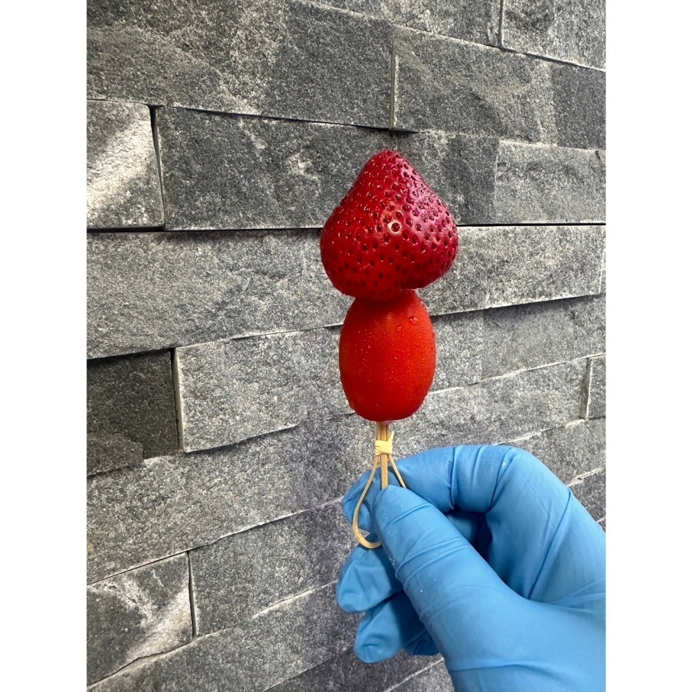 草莓迷你糖葫蘆~一顆草莓(大草莓)-細節圖5