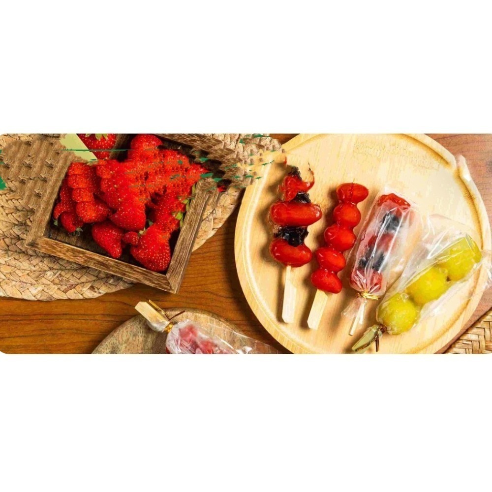 草莓迷你糖葫蘆~一顆草莓(大草莓)-細節圖8