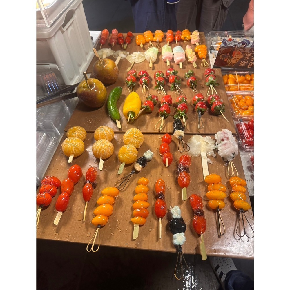 整顆砂糖橘迷你糖葫蘆(一整顆橘子夾一顆番茄)-細節圖5