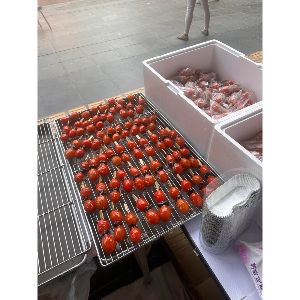 番茄加蜜餞迷你糖葫蘆-細節圖2