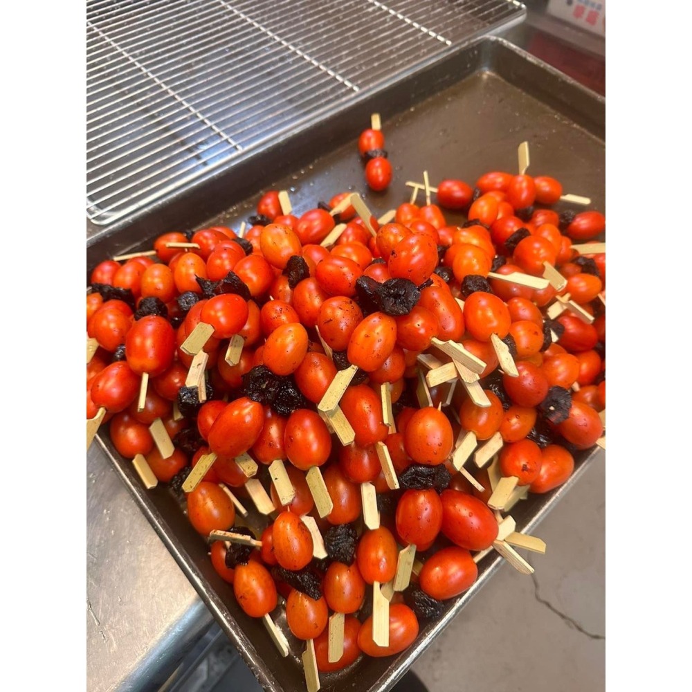 番茄加蜜餞迷你糖葫蘆-細節圖3