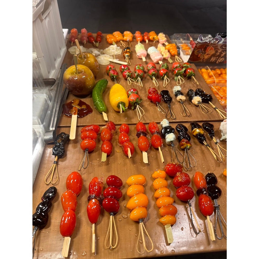 番茄加蜜餞迷你糖葫蘆-細節圖6