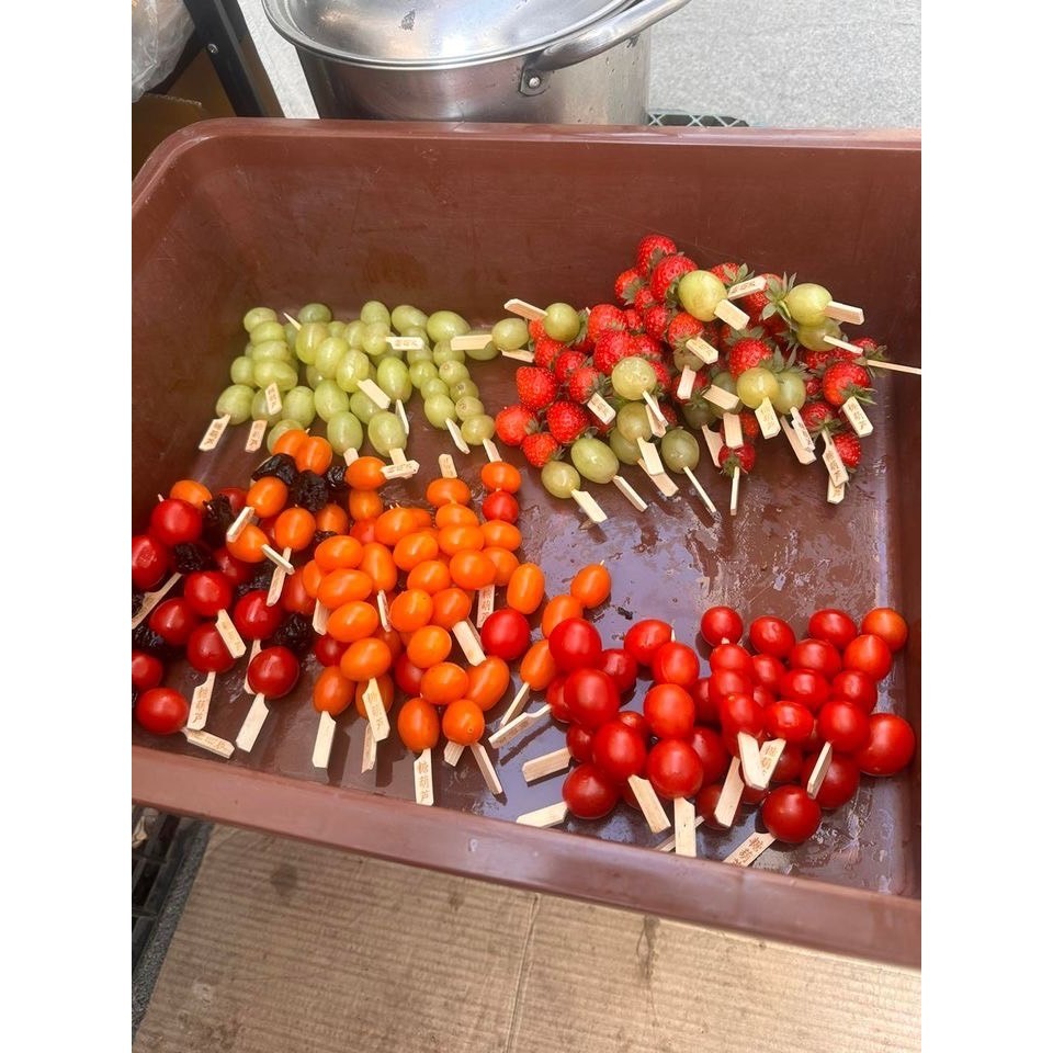 番茄加蜜餞迷你糖葫蘆-細節圖7