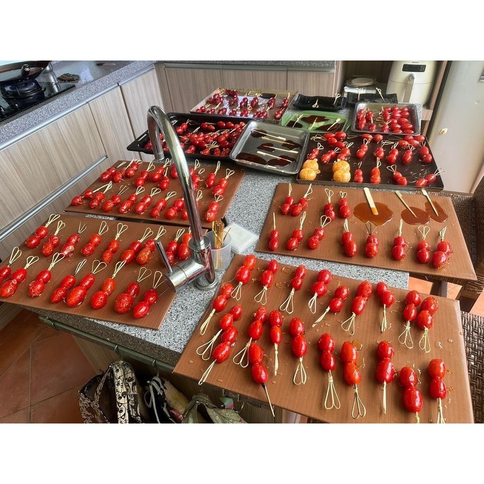 番茄加蜜餞迷你糖葫蘆-細節圖8