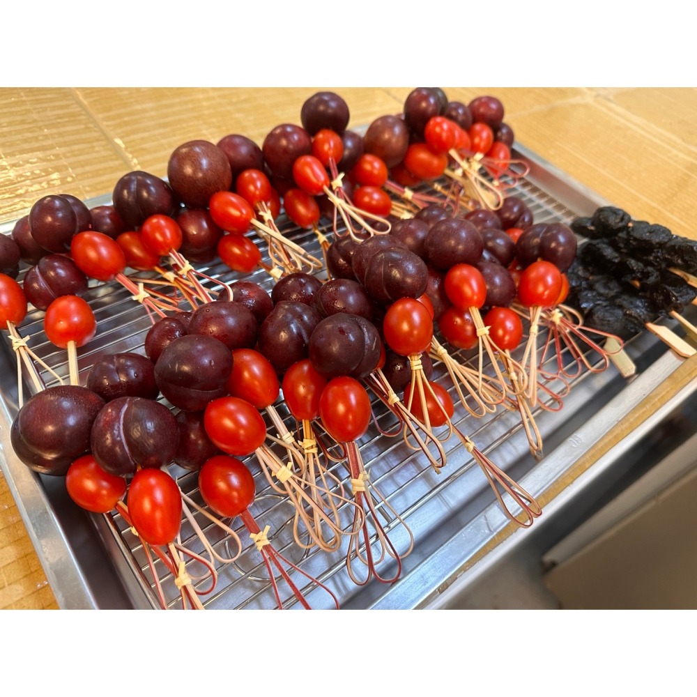 紫色葡萄糖葫蘆-細節圖5