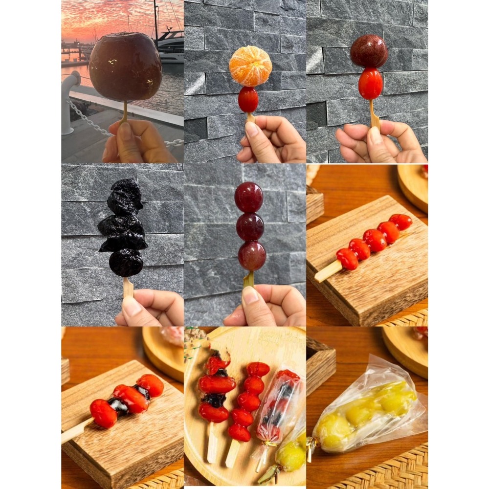 紫色葡萄糖葫蘆-細節圖7