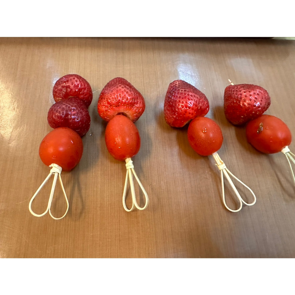 綠色葡萄迷你糖葫蘆-細節圖4