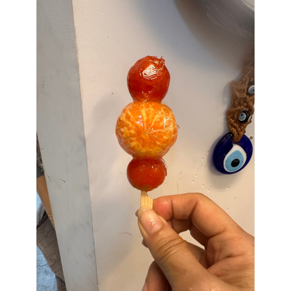 綠色葡萄迷你糖葫蘆-細節圖6