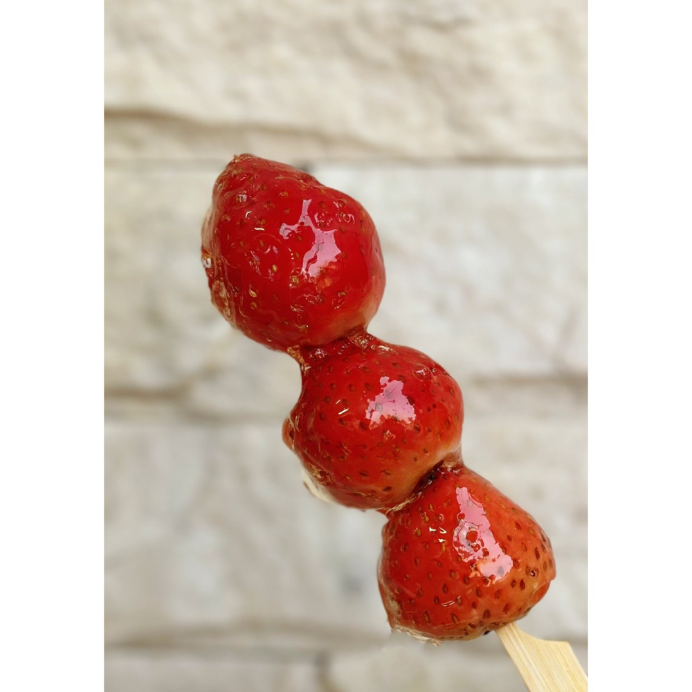 綠色葡萄迷你糖葫蘆-細節圖9