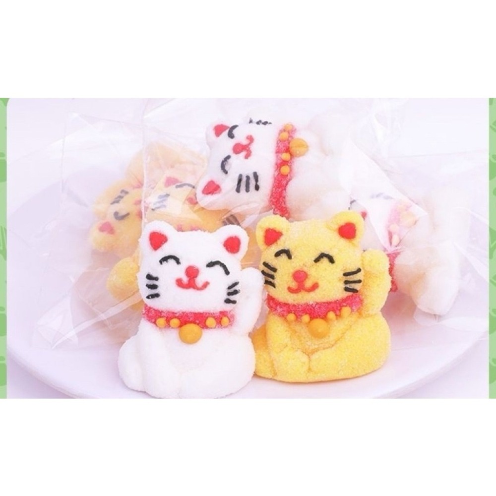 立體黃色小鹿鹿棉花糖(這個是棉花糖)-細節圖8