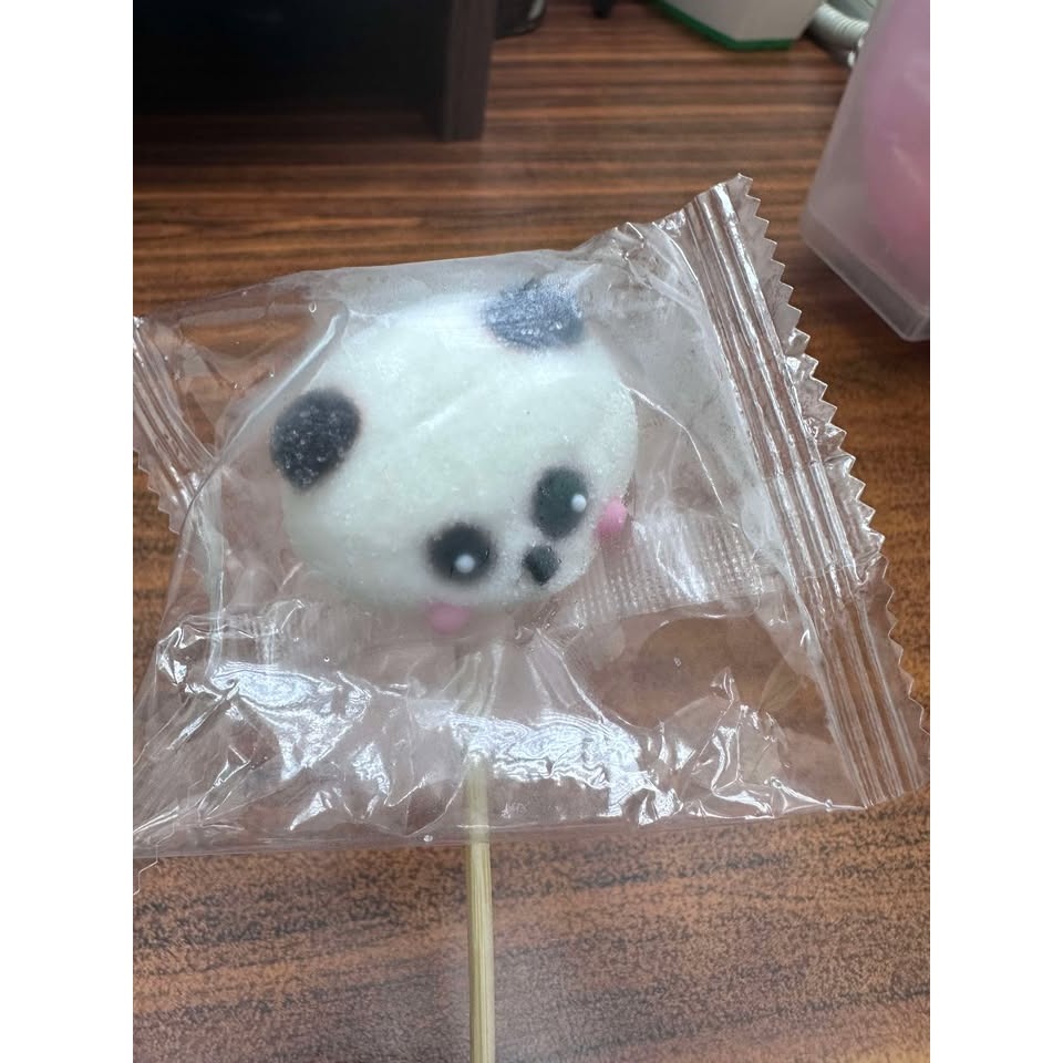 立體貓熊棉花糖(這個是棉花糖)-細節圖2