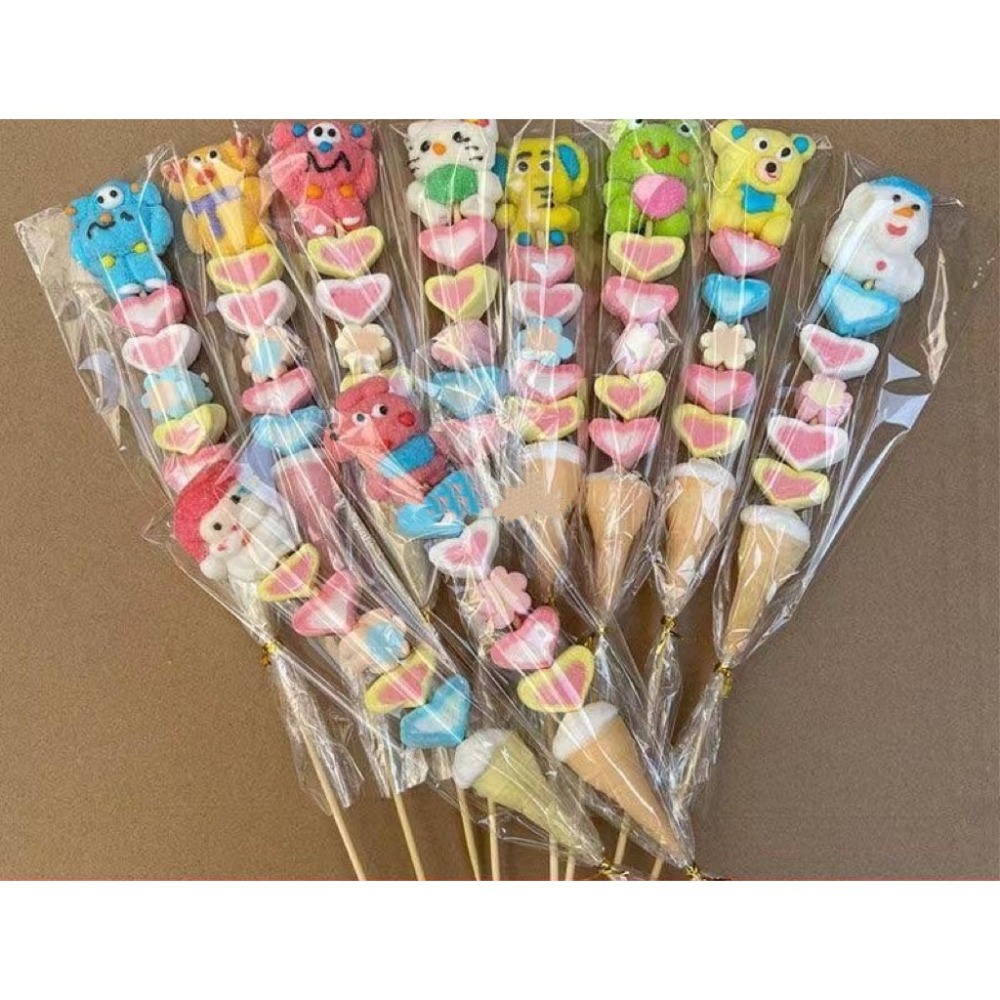 立體貓熊棉花糖(這個是棉花糖)-細節圖8