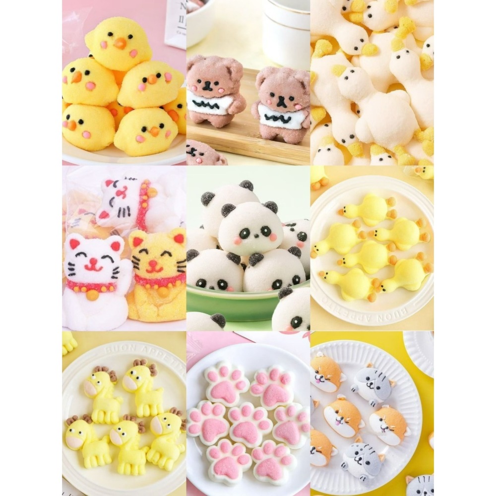 立體柴犬棉花糖(這個是棉花糖)-細節圖2