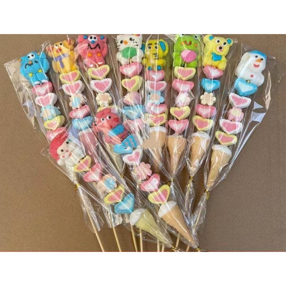 2入彩色棉花糖串-細節圖2