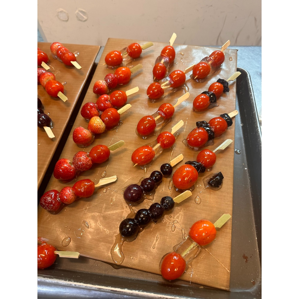 3顆小草莓糖葫蘆-細節圖4