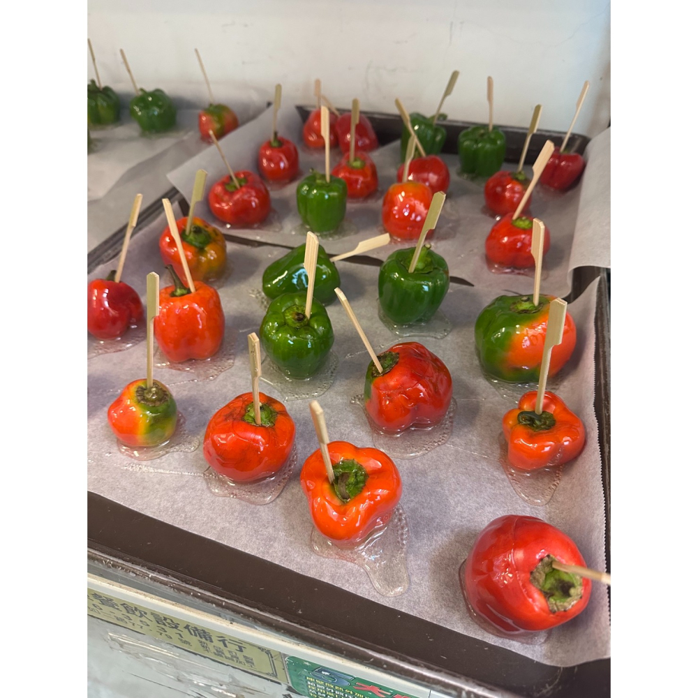 3顆小草莓糖葫蘆-細節圖5