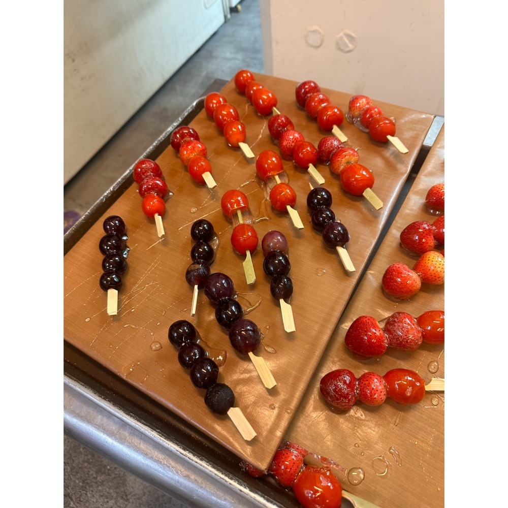 有機小黃瓜糖葫蘆(這是直接給一串的)-細節圖6