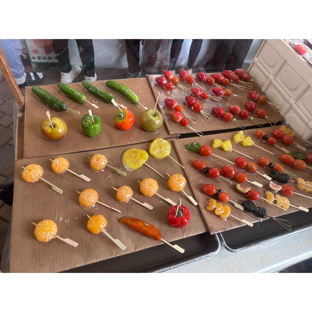 有機小黃瓜糖葫蘆(這是直接給一串的)-細節圖7