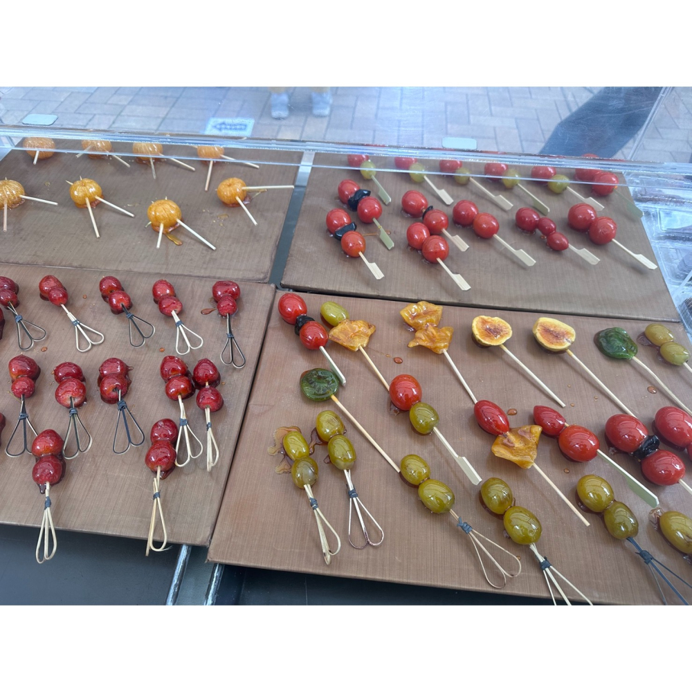 有機小黃瓜糖葫蘆(這是直接給一串的)-細節圖8