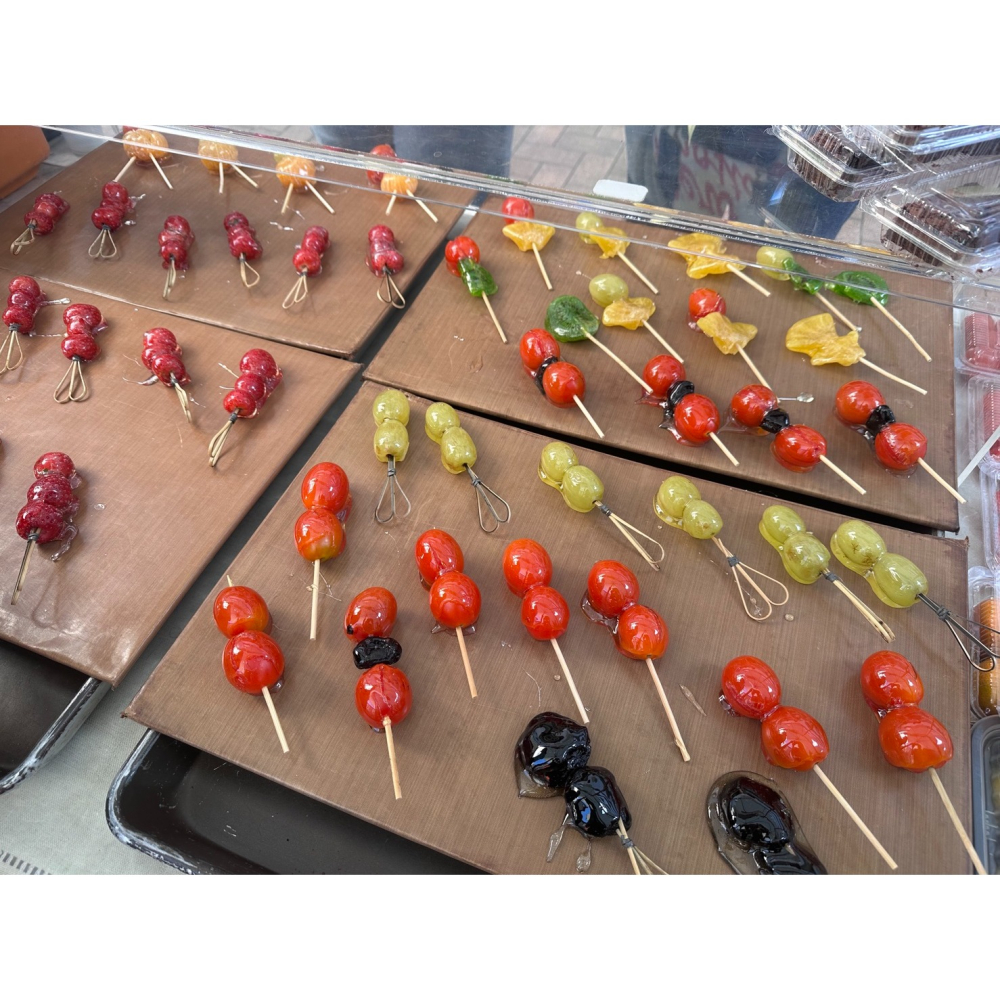 有機小黃瓜糖葫蘆(這是直接給一串的)-細節圖9