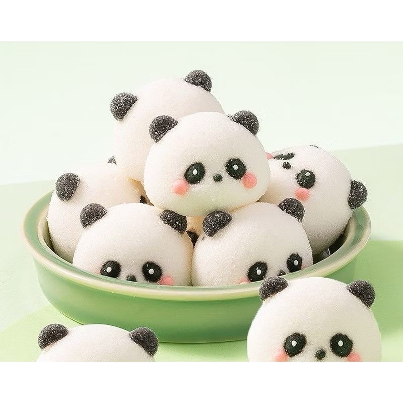 可愛3D立體棉花糖(拆開及食)可以選擇圖案 超低震撼價 五顆超低價95元-規格圖1