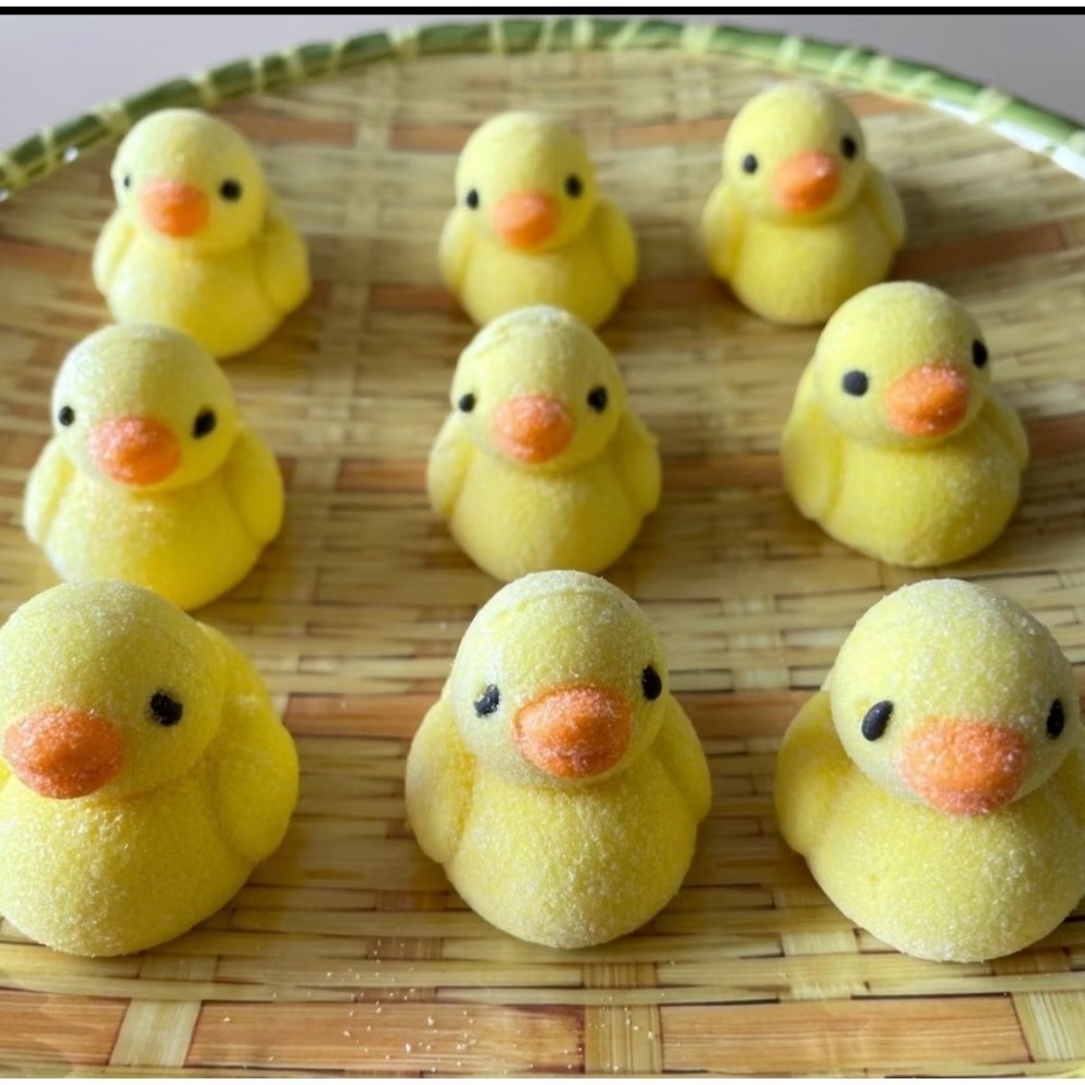 可愛3D立體棉花糖(拆開及食)可以選擇圖案 超低震撼價 五顆超低價95元-規格圖1