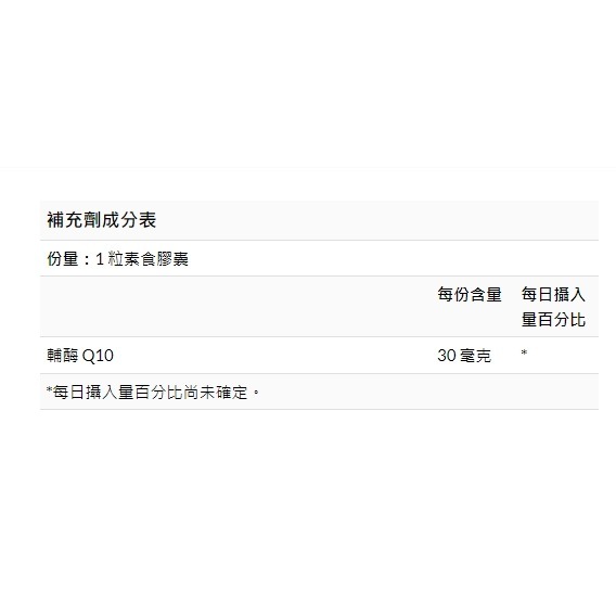 美國代購 NOW Foods 輔酶 Q10 30mg 240顆-細節圖3