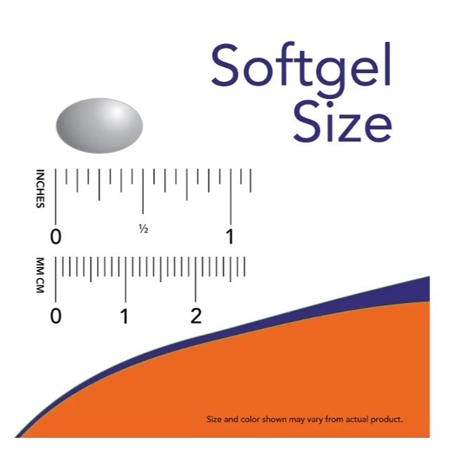 美國代購 Now Foods 葉黃素 玉米黃質 25mg 60 粒軟膠囊-細節圖3