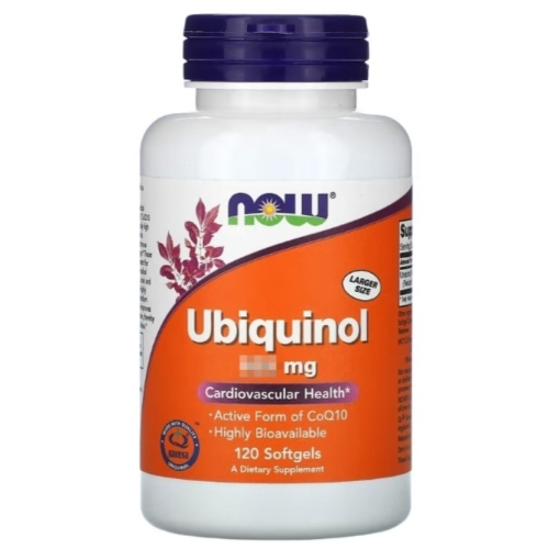 美國代購 NOW Ubiquinol 還原型 輔酶 Q10 泛醇 120粒