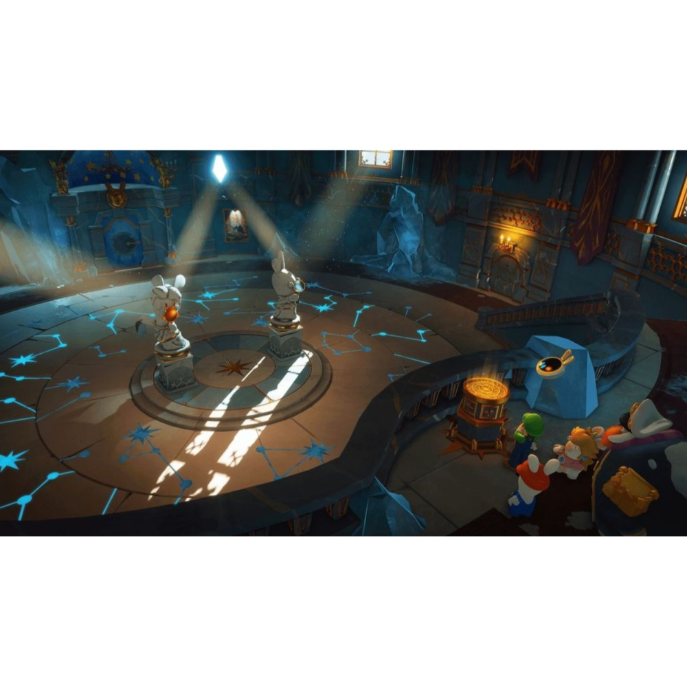 【小芷電玩】全新現貨 NS Switch 瑪莉歐+瘋狂兔子 希望之星 中文版-細節圖3