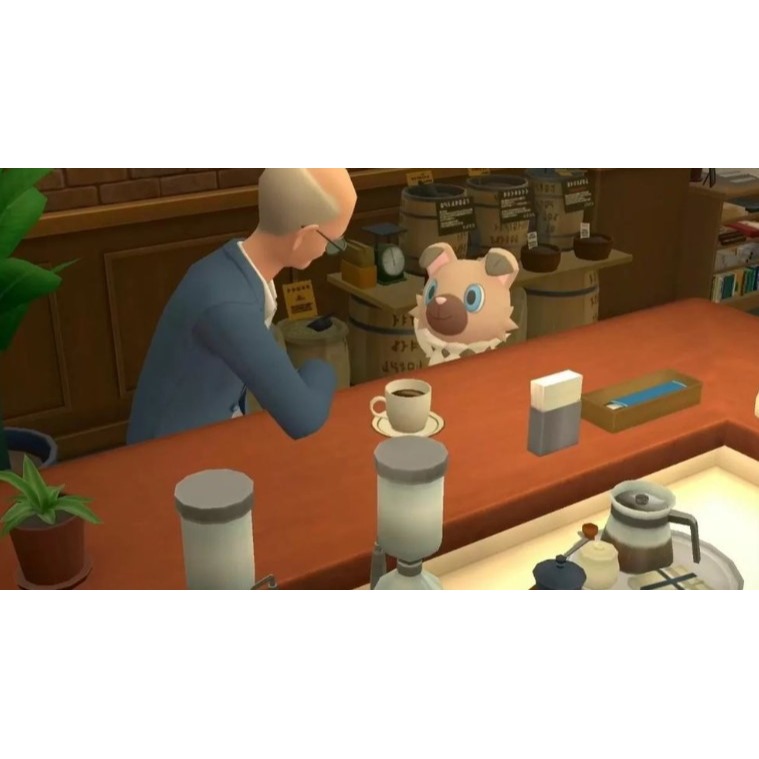 【小芷電玩】全新現貨 NS Switch 名偵探皮卡丘 閃電回歸 中文版-細節圖2