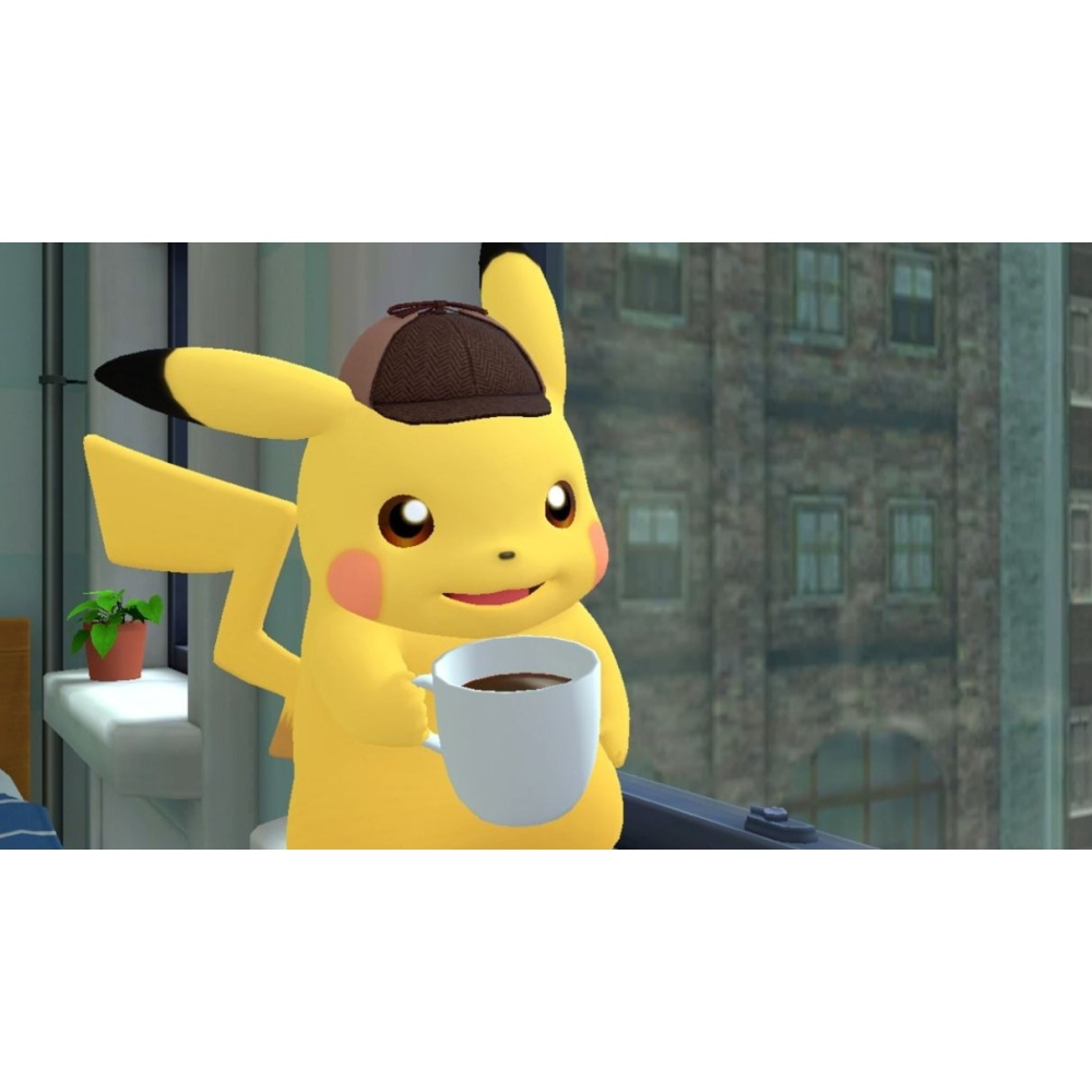 【小芷電玩】全新現貨 NS Switch 名偵探皮卡丘 閃電回歸 中文版-細節圖3