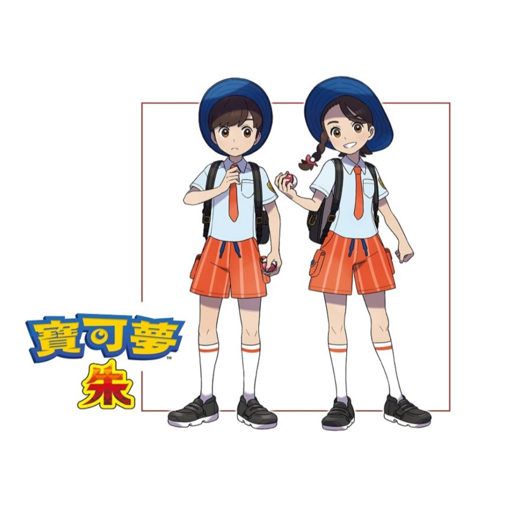 【小芷電玩】全新現貨 NS Switch 寶可夢 朱 朱+DLC 中文版-細節圖3