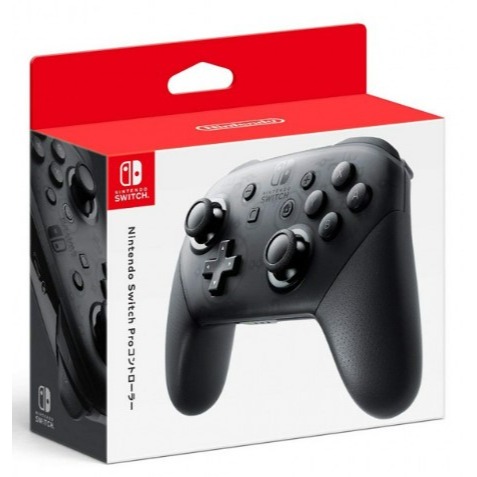 NS SWITCH 原廠 PRO 無線手把控制器 黑色/王國之淚/大亂鬥/異度神劍/漆彈 台灣公司貨 保固一年-細節圖4