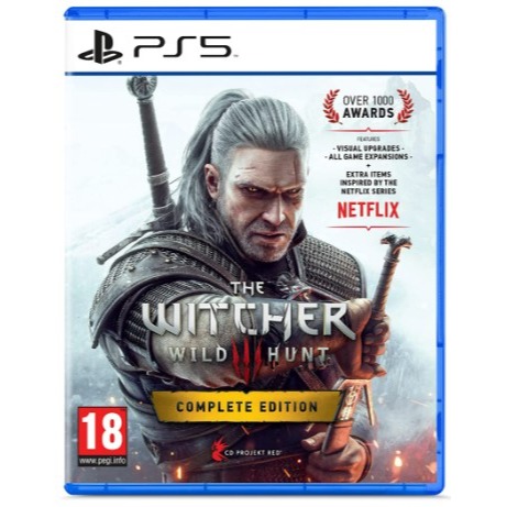 【小芷電玩】全新現貨 PS5 巫師3 Witcher 3 次世代 完整版 中文版