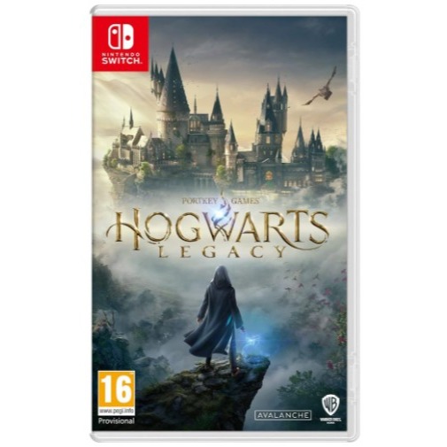 【小芷電玩】全新現貨 NS PS5 霍格華茲的傳承 中文版-細節圖2