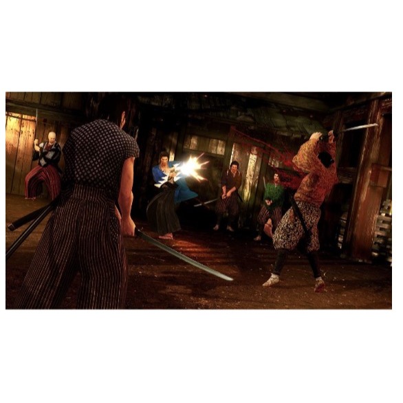 【小芷電玩】全新現貨 PS4 PS5 人中之龍 維新！極 中文版-細節圖5