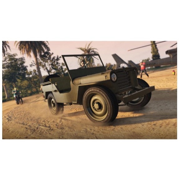 【小芷電玩】全新現貨 PS5 俠盜獵車手5 GTA5 中文版-細節圖2