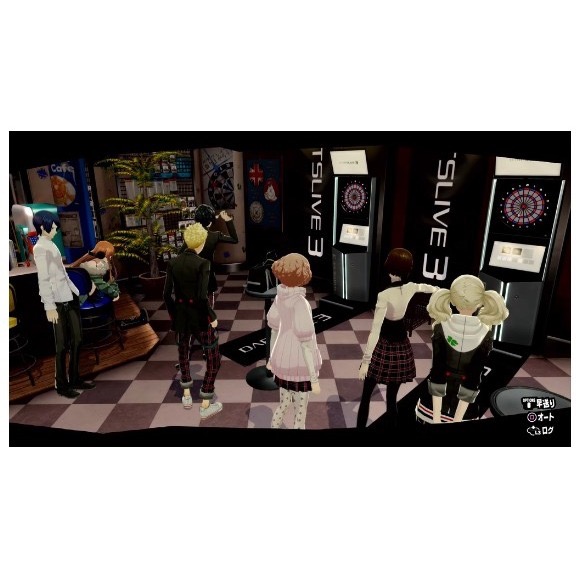 【小芷電玩】全新現貨 NS PS5 女神異聞錄 5 皇家版 女神異聞錄 P5R 中文版-細節圖3