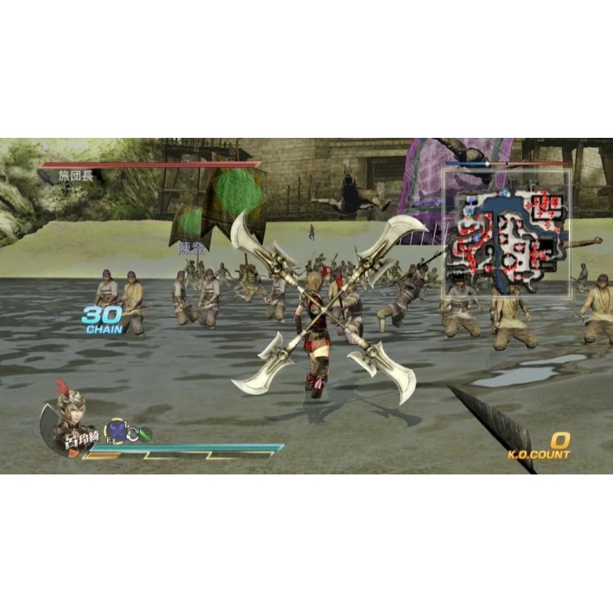 【小芷電玩】全新現貨 NS Switch 真•三國無雙７with猛將傳 DX 中文版-細節圖5