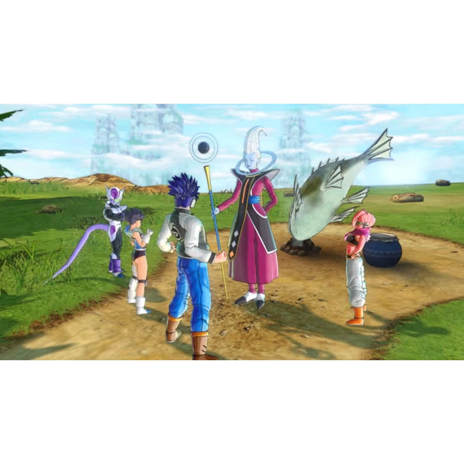 【小芷電玩】全新現貨 NS Switch 七龍珠 異戰2 特別版 中文版-細節圖2