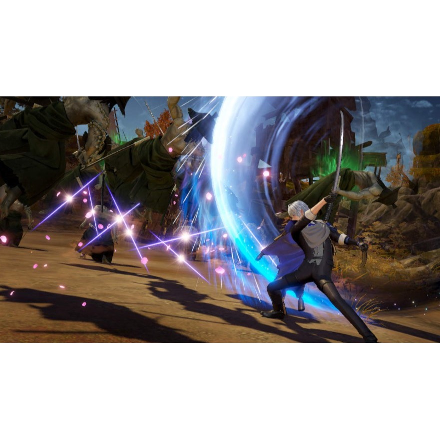 【小芷電玩】全新現貨 NS Switch 刀劍亂舞無雙 中文版-細節圖2