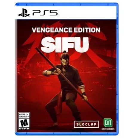 【小芷電玩】全新現貨 NS PS5 師父 師傅 SIFU 中文版-細節圖2