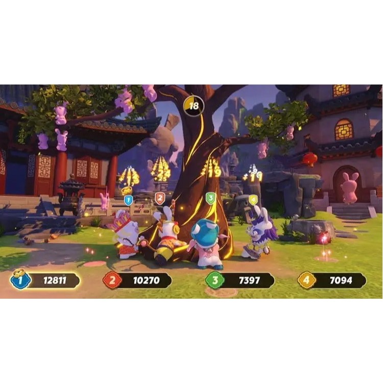 【小芷電玩】全新現貨 出清 NS Switch 瘋狂兔子：傳奇派對 中文版-細節圖2