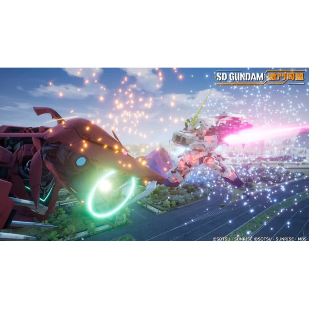【小芷電玩】全新現貨 NS PS5 SD 鋼彈 激鬥同盟 中文版-細節圖3
