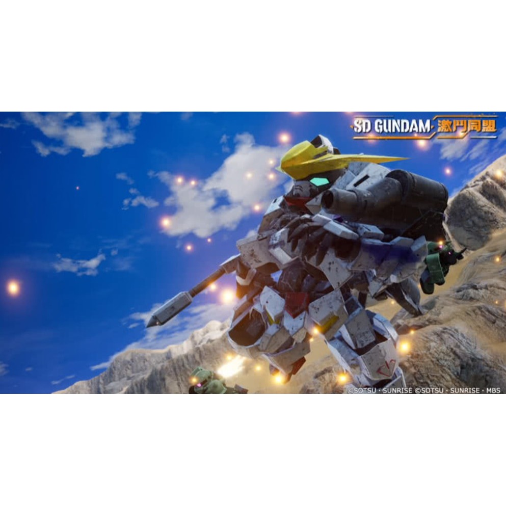 【小芷電玩】全新現貨 NS PS5 SD 鋼彈 激鬥同盟 中文版-細節圖6