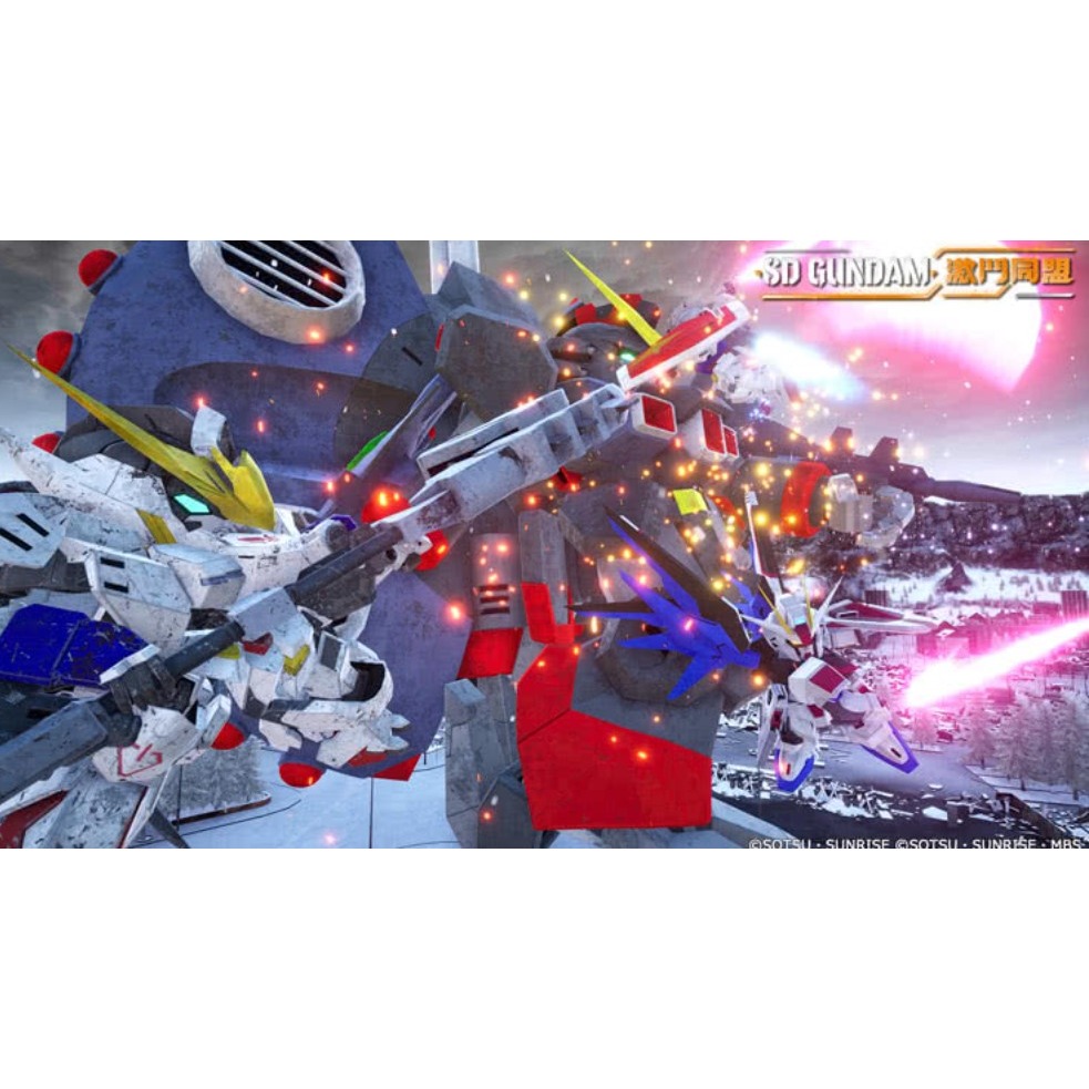 【小芷電玩】全新現貨 NS PS5 SD 鋼彈 激鬥同盟 中文版-細節圖7