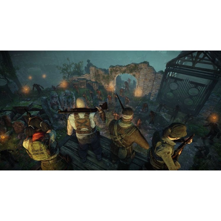 【小芷電玩】全新現貨 NS Switch 殭屍部隊：死亡戰爭 4 中文版-細節圖3
