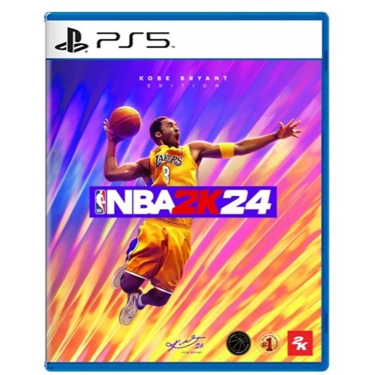 【小芷電玩】全新現貨 NS PS5 Switch NBA 2K24 一般版 限定版 中文版-細節圖2